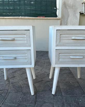 comodini Shabby
