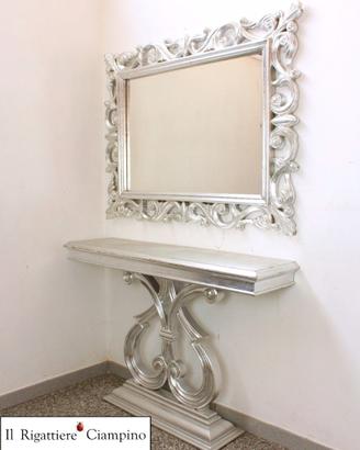 Consolle con specchio