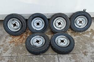 Cerchi Mini Innocenti Rover Austin 1000 1001 1300 