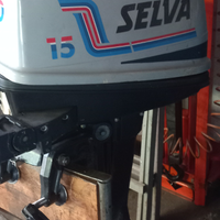 Motore f b Selva 15 hp corto