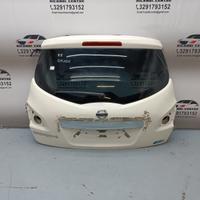 Portellone cofano posteriore baule nissan qashqai