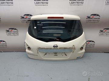 Portellone cofano posteriore baule nissan qashqai