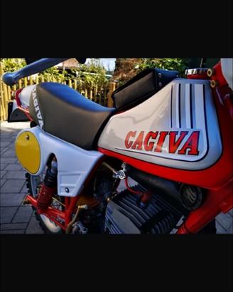 Cagiva rally Rx 125 epoca