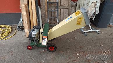 biotrituratore negri motore honda