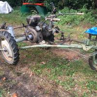 PERMUTO motofalciatrice BCS