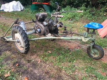 PERMUTO motofalciatrice BCS