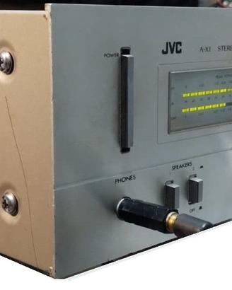 JVC A-X1 -SUPER A- VINTAGE MADE in JAPAN
