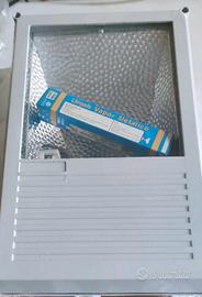 FARI 2 CON LAMPADA 150W vapori metallici