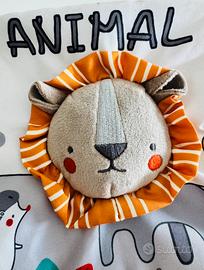 Libro sensoriale morbido bimbo