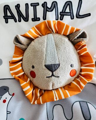 Libro sensoriale morbido bimbo