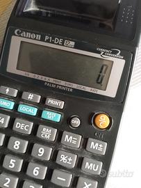 CANON P1-DE Calcolatrice anche collezione