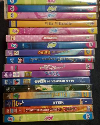 Dvd film bambini