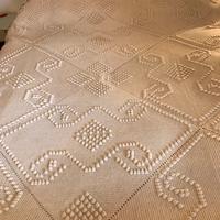 Copriletto in lana cachemire