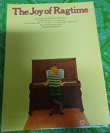 Libro Spartiti Piano - The Joy of Ragtime (Denes A