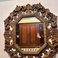 Specchiera da muro in stile barocco