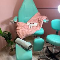 Poltrona pedicure elettrica