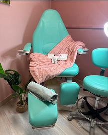 Poltrona pedicure elettrica