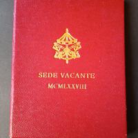 Sede Vacante anno 1978