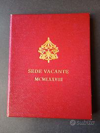 Sede Vacante anno 1978