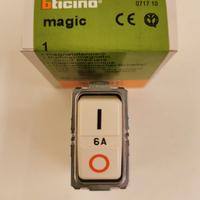 BTICINO MAGIC 5226S Interruttore Magnetotermico 6A