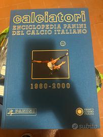Enciclopedia calcio italiano Panini 1960 - 2000
