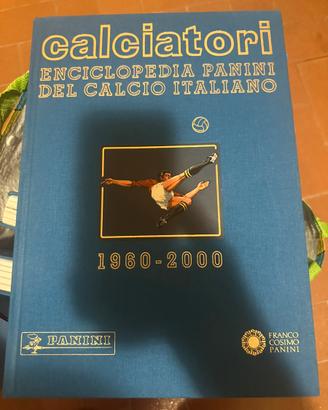 Enciclopedia calcio italiano Panini 1960 - 2000