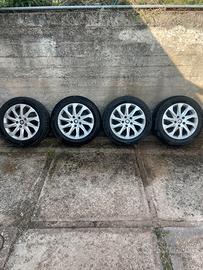 Cerchi 16’’ gruppo vag con gomme