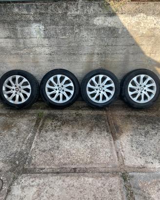 Cerchi 16’’ gruppo vag con gomme