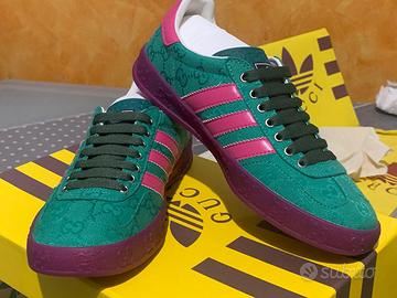 Gucci x Adidas nuove num 37