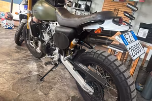 Fantic canallero 500 rally 2022