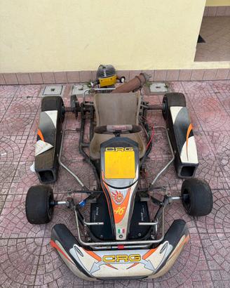 Go Kart CRG 100 cc da restaurare