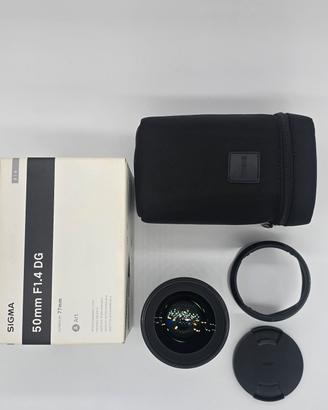 Sigma Art 50 mm f1.4 EF