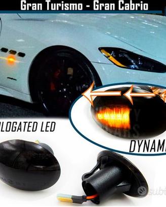 MASERATI GranCabrio Frecce FULL LED DINAMICHE Nere