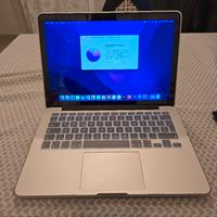 Macbook pro 13" mod.2015