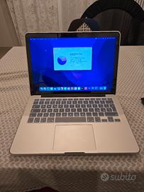 Macbook pro 13" mod.2015