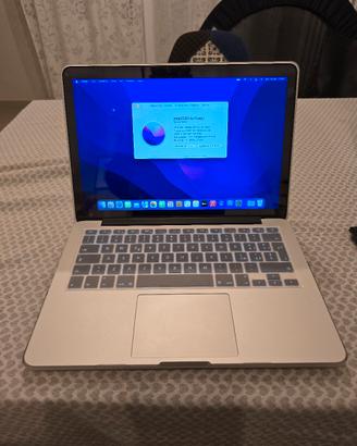 Macbook pro 13" mod.2015