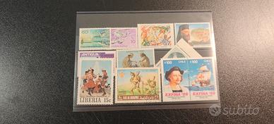 Lotto 10 Francobolli Nuovi da Collezione