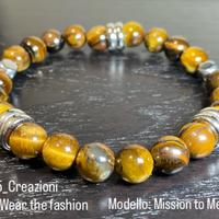 Bracciale occhio tigre modello Mission to Mercury