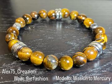 Bracciale occhio tigre modello Mission to Mercury