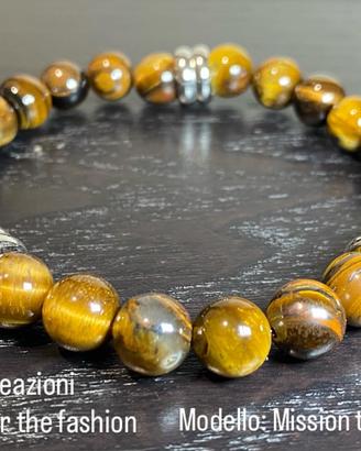 Bracciale occhio tigre modello Mission to Mercury
