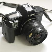 MACCHINA FOTOGRAFICA CANON EOS650 ANALOGICA