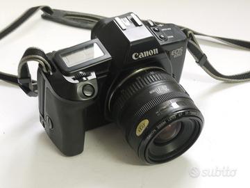 MACCHINA FOTOGRAFICA CANON EOS650 ANALOGICA