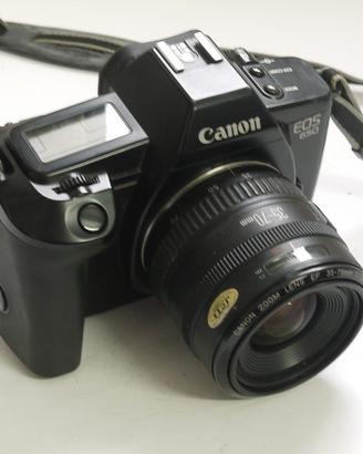 MACCHINA FOTOGRAFICA CANON EOS650 ANALOGICA