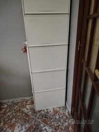  scarpiera specchio e mobiletto