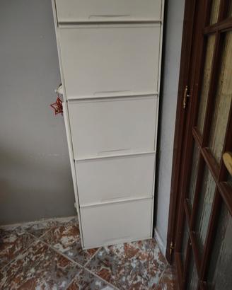  scarpiera specchio e mobiletto