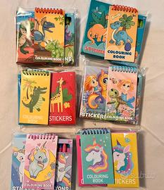 Kit festa, mini pensierini bimbi