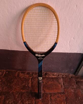 Racchetta da tennis vintage