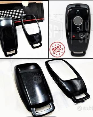 Cover Chiave Protettiva per MERCEDES Nera RIGIDA
