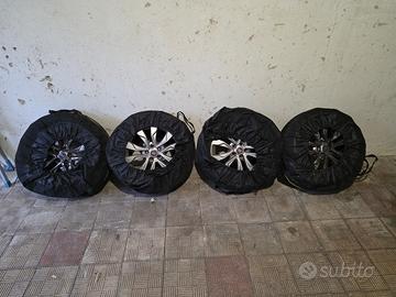 Cerchi in lega 16 pollici originali per fiat tipo