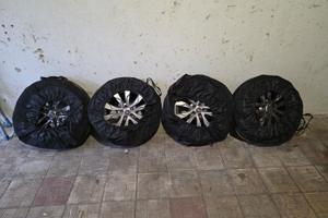 Cerchi in lega 16 pollici originali per fiat tipo